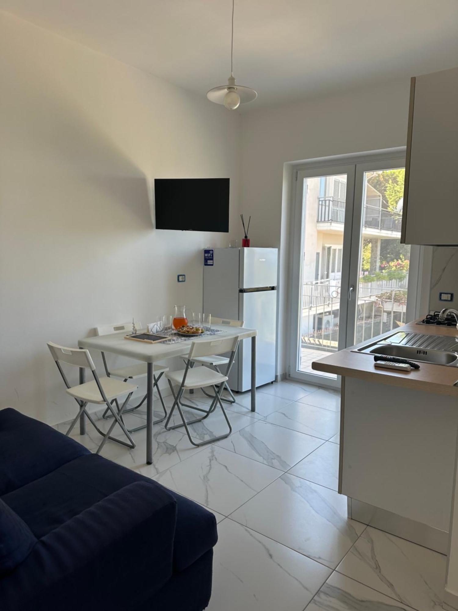 Villa Il Tramonto Agropoli Exterior foto